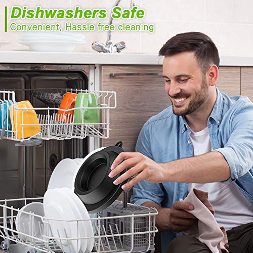 MOMSIV Silicone Lid Stand Pressure Cooker Accessories for Ninja Foodi