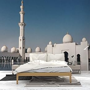 Wall Mural Famous Building Removable Wallpaper Wall Sticker for Bedroom Living Room - 66x96 inches