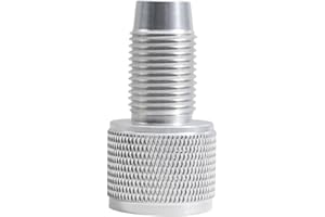 Wooswen for 88G 90G CO2 Saver Adapter M16x1.5 Threads CO2 Saver Adapter CO2 Gas Cylinder Adapter CO2 Systems Sliver