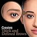 Verita Brow Fibers - Semi Temporary Instant Brow Volumizing Tint - Delivers Full Colored Brows in Few Easy Strokes - For Daily Beauty Needs