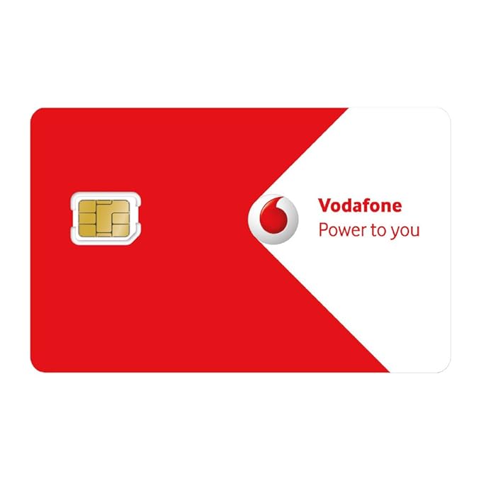 Vodafone SIM Card Amazon.co.uk Kindle Store