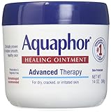Aquaphor Advanced Therapy Healing Ointment Skin Protectant 14 Ounce Jar