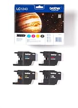 Brother LC1240 Value Pack Cyan Magenta Yellow Black Print Cartridges XXL view 3