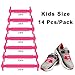 HOMAR No Tie Shoelaces for Kids and Adults Stretch Silicone Elastic No Tie Shoe Laces