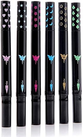 Vamp Stamp Eyeliner Easy to Makeup Eye Wing Eyeliner Stamp Tool (Large)