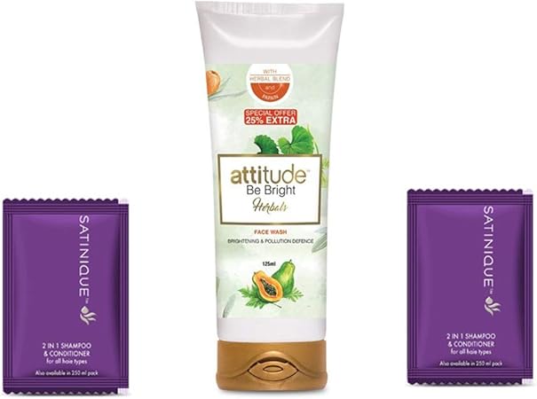 amway herbal face wash