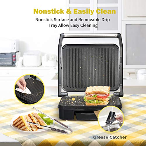 Slow Juicer IKICH 64RPM Golden Ratio Speed Slow Masticating Juicer with