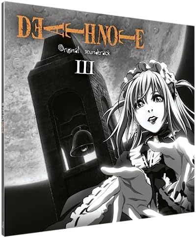 Amazon.com: Death Note - Original Soundtrack Vol. 1: CDs y Vinilo