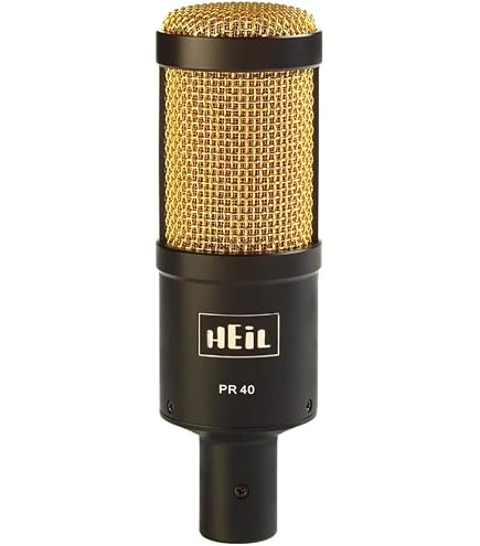 Amazon.com: Heil Sound PR 22 UT Dynamic Utility Microphone for