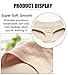 AIMILIA Butt Lifter Hip Enhancer Shapewear Padded Briefs Control Panties Body Shaper for Women Nude