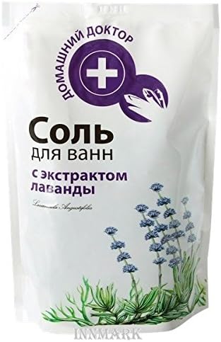 Bath salt with lavender extract 500g Home Doctor 1728