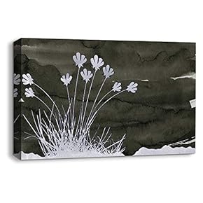 Abstract Ink Storry World Painting Artwork for Home Framed