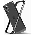 RAEGR Anodized Aluminum Bumper Case | Supports Mag-Safe Wireless Charging | Edge Armor Protective Minimal Case Compatible with iPhone 15 Pro Max (6.7-Inch) (2023) - Black RG10529