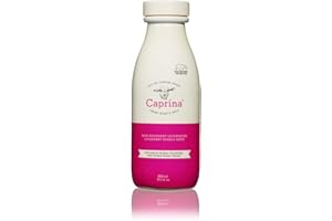 Caprina by Canus Legendary Bubble Bath, with Fresh Canadian Goat Milk, Gentle Soap, Moisturizing, Vitamins B2, B3 and More 57