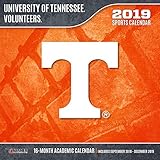 University of Tennessee Volunteers 2019 Sports Calendar by