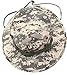 ACU Digital Camouflage Military Wide Brim Jungle Bucket Fishing Camping Boonie Hat with Chin Strap