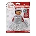 Elf on the Shelf Blue Eyed Girl with Limited Edition Dazzling Dress - Direct From North Pole in Official Santa Gift Box