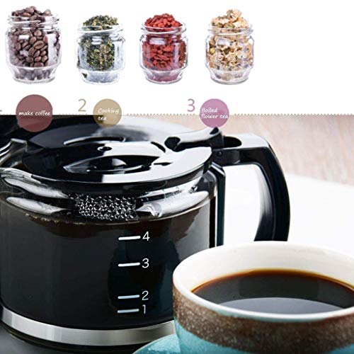 Kaffeevollautomat, Wand Aufschäumen Beste for Pre-Boden oder ganze Bohnen Kaffee Edelstahl Kaffeemühle Recht Temperatur… – Bild 4