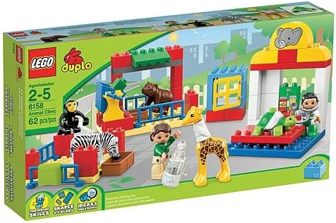lego duplo 6158