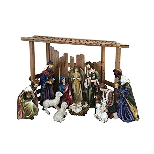 Best Large Outdoor Nativity Sets Big Nativity Scenes You'll Love! {2019}