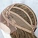 Sapphirewigs Kinky Curly Light Brown Color Women Daily Makeup Heat Resistant Synthetic Lace Front Party Wigs