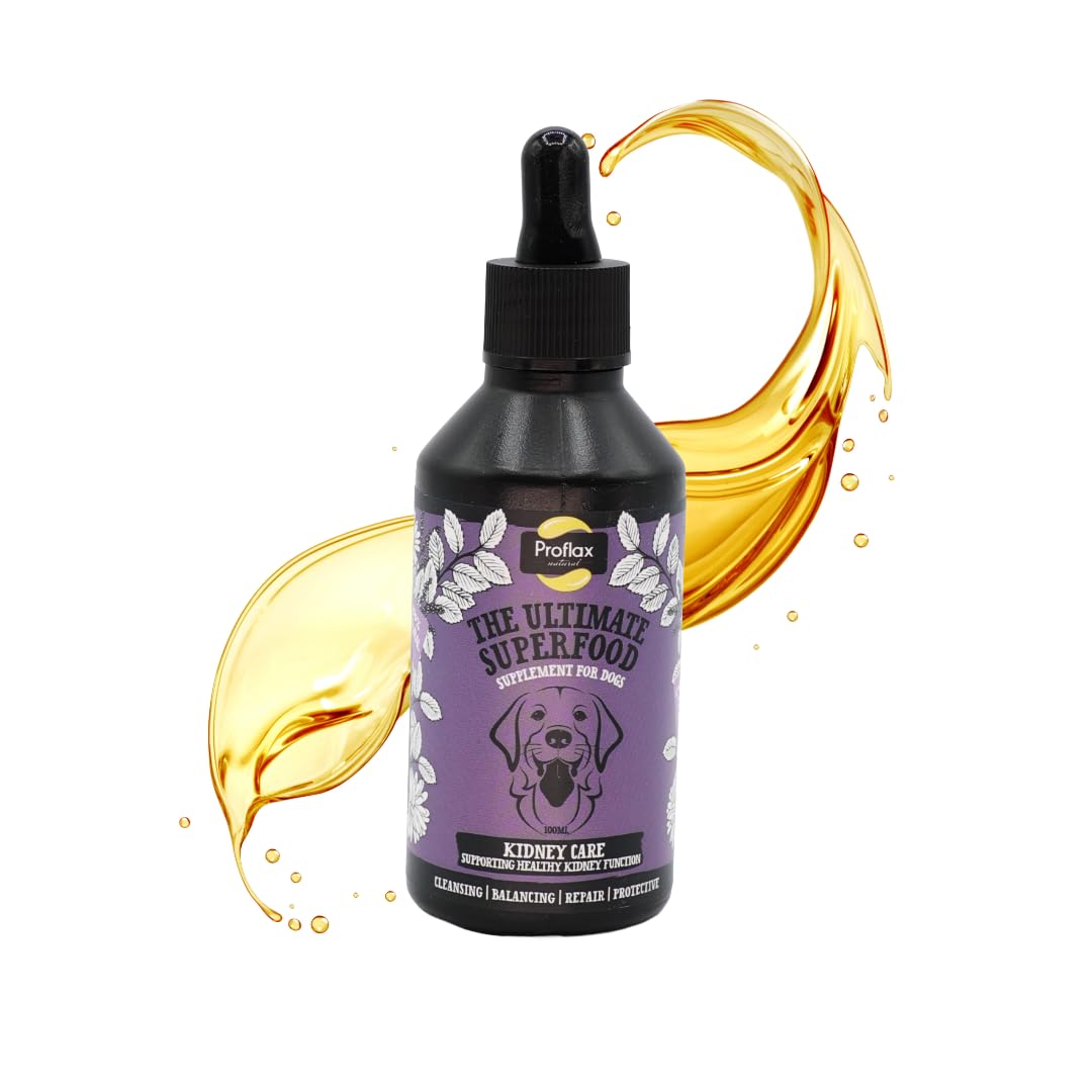 Proflax Kidney Care Renal & Urinary Support for Dogs – Hydration, Detox & Kidney Function - 100ml