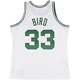 Mitchell & Ness Boston Celtics Larry Bird White Swingman Jersey (XX-Large)