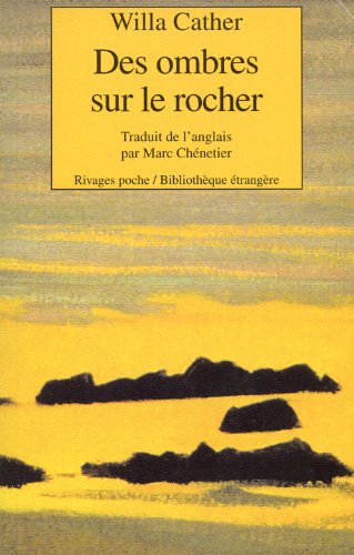 Des  ombres sur le rocher
