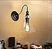 Lightess Clear Glass Sconces Farmhouse Wall Lighting Edison Bell Wall Lamp Shade for Farmhouse Kitchen, CYA100