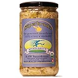 Sports Sauerkraut with electrolytes & adaptogens: organic, raw fermented, unpasteurized, probiotic, kosher, gluten free. 24 fl. oz, 16 flavors available. No shipping charges with minimum.