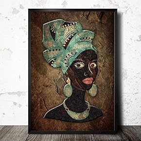 Framed Canvas Wall Art for Living Room, Bedroom Exotic Silhouette IV Canvas Prints for Home Decoration Ready to Hang - 16x24 inches