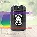 SAMURAI BLAZE Original UV Stash Jar | Smell Proof for Dank Odors (100ml)