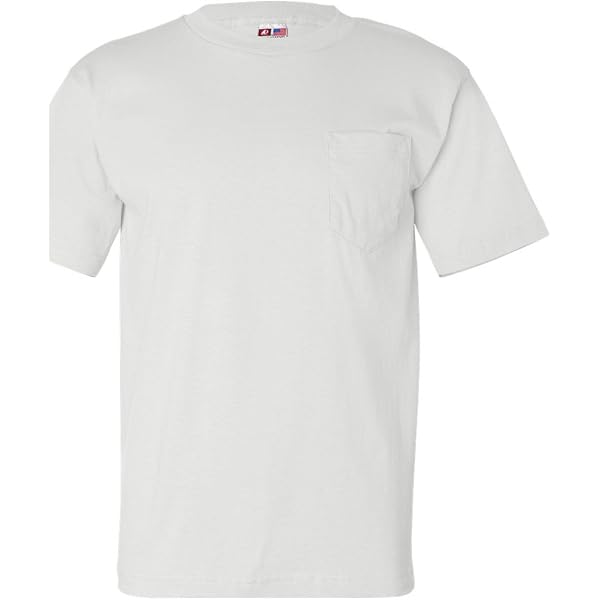 Gildan G200 Maglietta Ultra Cotton Bianca, Taglia M, Vestibilità Classica, Ideale Per Personalizzazioni