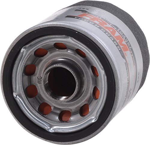 thumbnail image 2 of 3 Pack  FRAM Tough Guard Filter TG9018, 15K Mile Change Interval Oil Filter Fits Select 2010 2017 Chevrolet Equinox 2004 2014 Chevrolet Malibu 2 of 14