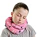 BCOZZY Chin Supporting Home Neck Brace Pillow, Patterns Small Flamingo