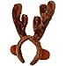 Funny Party Hats Christmas Hat Props – Elf Costume - Reindeer Antler Headband – Christmas Tree Hat - 3 Pack Holiday Hats