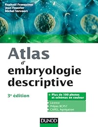 Atlas d'embryologie descriptive