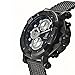 Konigswerk Men's Watch Black Bracelet Black Dial Multifunction Day Date Sun Moon AQ101136G