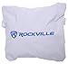 (2) Rockville RSC7W White Tripod PA Speaker Stand Scrims Cloth 360 Degree Cover