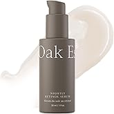 Oak Essentials Nightly Retinol Serum | Anti-Aging Face Serum with Gentle Retinol, Squalane & Avocado Extract, 1 Oz