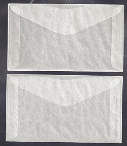100 Glassine Envelopes #5