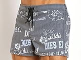 Diesel Men's Coralrif-S Vintage Logo Print Swim Short