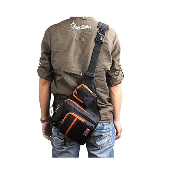 Sports-Shoulder-Bag-Fishing-Pack-Waterproof-Sling-Bag-Ideal-for-Climbing-Hiking-Cycling-Traveling Sports-Shoulder-Bag-Fishing-Pack-Waterproof-Sling-Bag-Ideal-for-Climbing-Hiking-Cycling-Traveling
