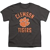 Clemson University Official Tigers Logo Youth Kids Boy/Girls T Shirt