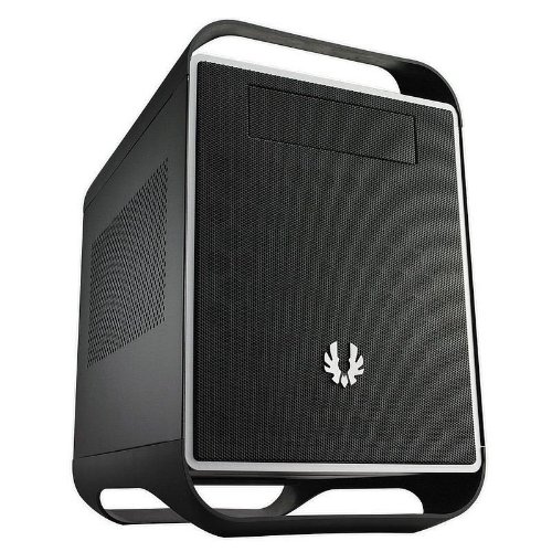 BitFenix Mini-ITX Tower Case Without Power Supply, Midnight Black BFC-PRO-300-KKXSK-RP