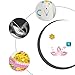 Apipi 15 Pack Self-Adhesive Rhinestone Sticker Sheet-2005 Pcs Assorted Size Clear Bling Jewel Stickers Rhinestone Gems for DIY Nail Art Face Makeup Festival