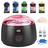Nivlan Waxing Kit for Women 5 Hard Wax Beans and 30