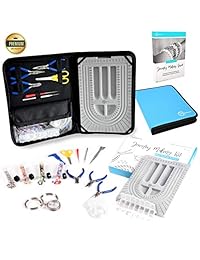 PREMIUM Kit para hacer joyas y suministros   compl