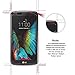 LG K10 Glass Screen Protector,(LG Premier LTE ) [3 Pack] AnoKe [Lifetime Warranty](0.3mm 9H 2.5D)Best Tempered Glass Screen Protector Film Shield Guard For LG K10 Glass -3Pack