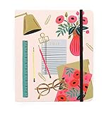 Rifle Paper Co 17 Month Agenda 2017 (Planner) (Large, Desktop)